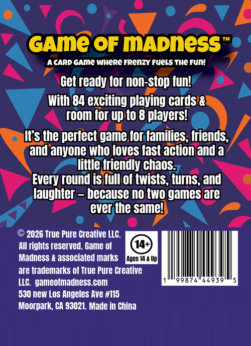 Game of Madness